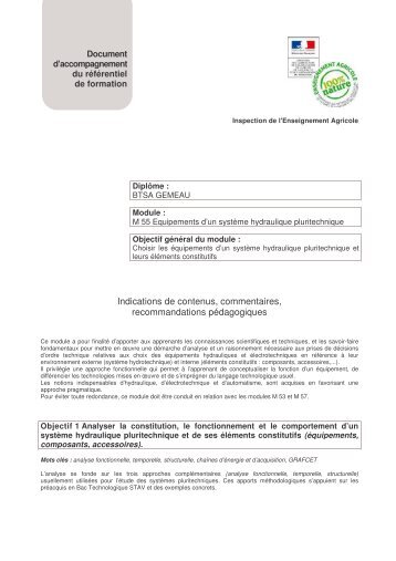 Document d'accompagnement M55 - ChloroFil
