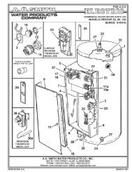 smith water heaters ao