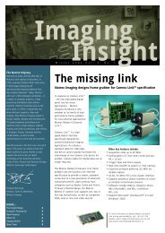 Imaging Insight - Matrox