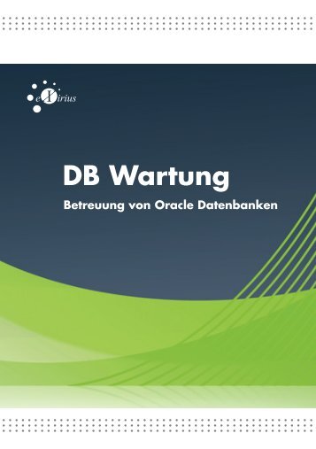Wartung von Oracle Datenbanken - EXirius IT Dienstleistungen GmbH