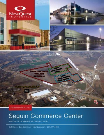 Seguin Commerce Center - Gisplanning.net