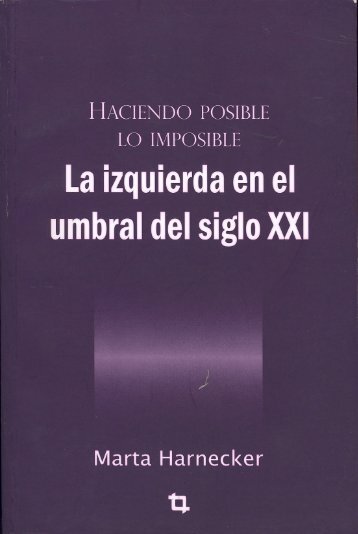 La izquierda en el umbral del siglo XXI