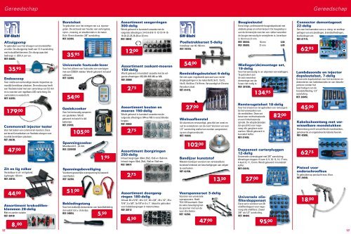 Alles voor de autotechnicus! - Auto Distribution Benelux