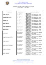 15 Nisan 2013 â 31 MayÄ±s 2013 - Sosyal Bilimler EnstitÃ¼sÃ¼ - Ankara ...