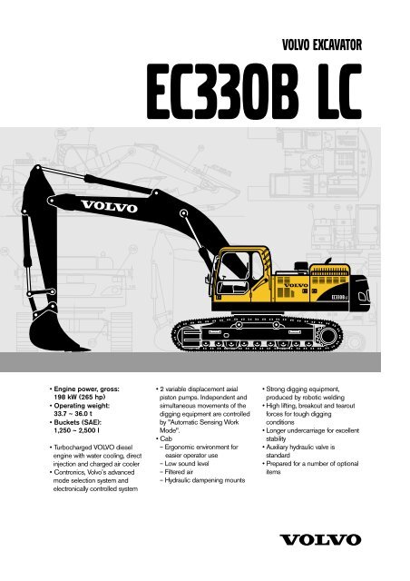 VOLVO EXCAVATOR - Volvo Construction Equipment