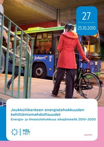 Joukkoliikenteen energiatehokkuuden ... - HSL