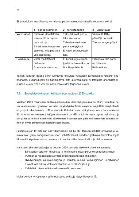 Joukkoliikenteen energiatehokkuuden ... - HSL