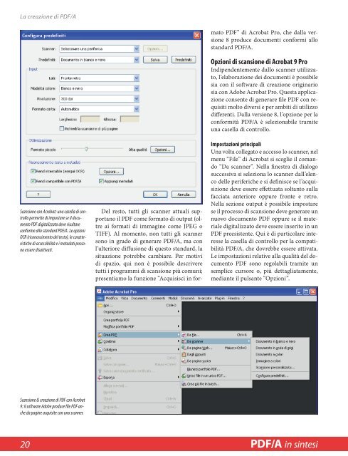 PDF/A in sintesi - PDF Association