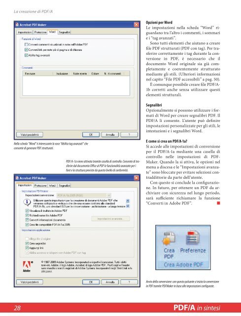 PDF/A in sintesi - PDF Association