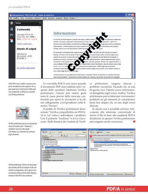 PDF/A in sintesi - PDF Association