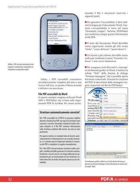 PDF/A in sintesi - PDF Association