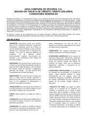 assa COMPAÃIA DE SEGUROS, S. A. - BAC