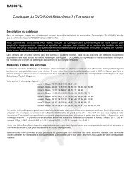 Catalogue Des Cd Rom Ra C Tro Scha C Mas 2 Ra C Tro Docs 3 Radiofil