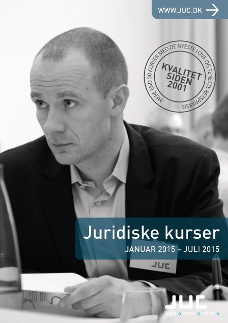 JUC kurser for advokater og jurister 1-2015