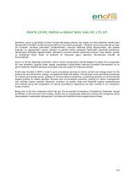 ENOF S ÃEVRE, ENERJ ve N ÅAAT MÃH. DAN. H Z ... - Enofis.com.tr