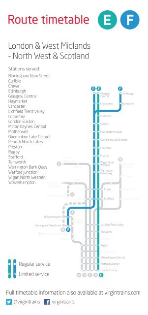 Birmingham - The North West & Scotland - Virgin Trains