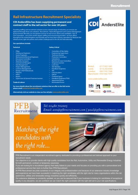 View as PDF - Rail Professional