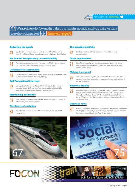 View as PDF - Rail Professional