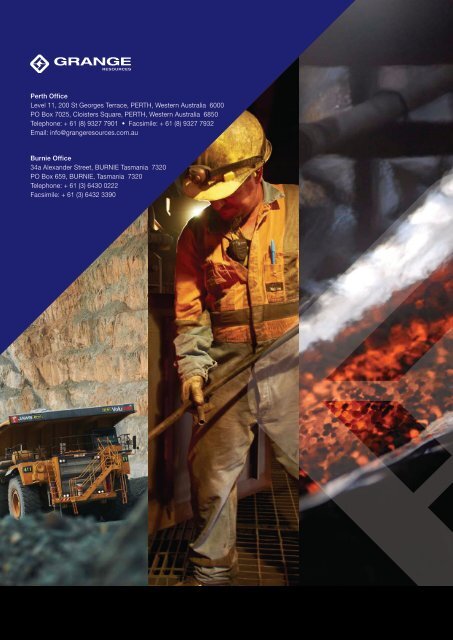 2011 Annual Report (3 April 2012) - Grange Resources