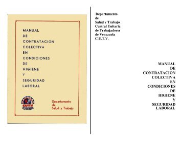 manual de contratacion colectiva en condiciones de higiene y ...