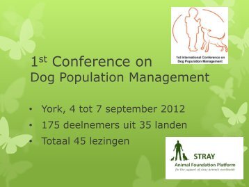 Verslag Symposium over zwerfdieren populatie management en ...