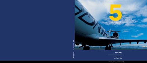 Adria Airways d.d. Annual Report 2005 A dria Airw a ys d.d. A ...