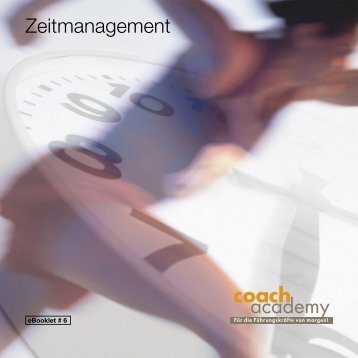 Zeitmanagement coach academy