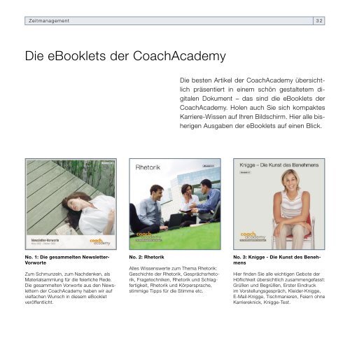 Zeitmanagement coach academy