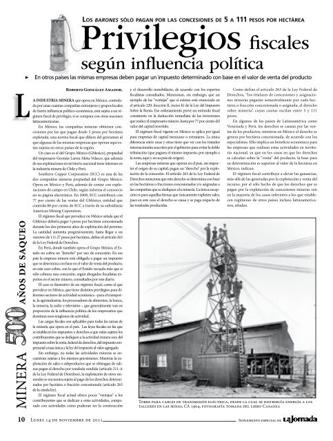 EdiciÃ³n en pdf - La Jornada - UNAM