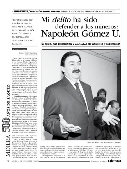 EdiciÃ³n en pdf - La Jornada - UNAM