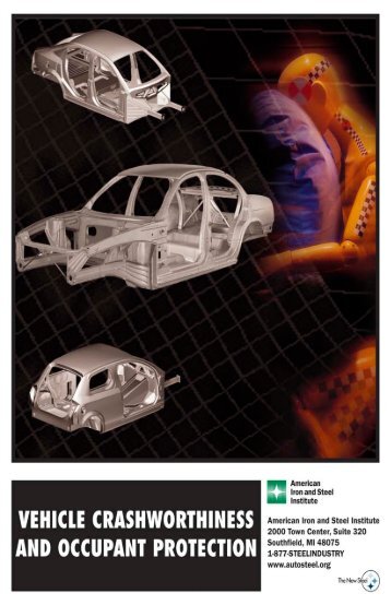 Vehicle Crashworthiness and Occupant Protection - American Iron ...