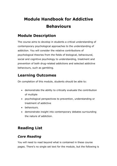 Psychological theories gambling definition