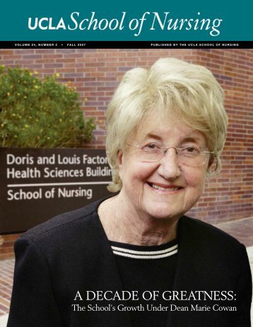 Fall 2007 - UCLA School of Nursing