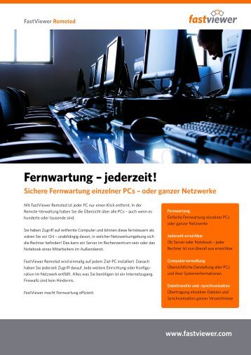 Aktuelle Infos von Fastviewer! - AK-Computerhilfe