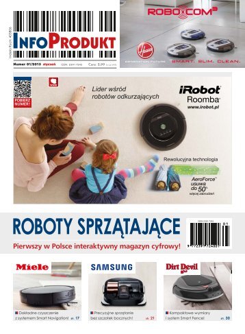 Roboty sprzątające