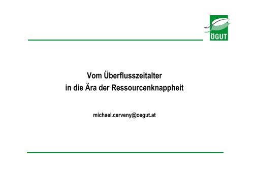 Download Vortrag Mag. Michael Cerveny