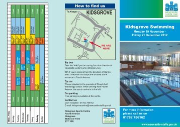 kidsgrove - Newcastle-under-Lyme Borough Council