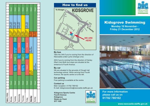 kidsgrove - Newcastle-under-Lyme Borough Council