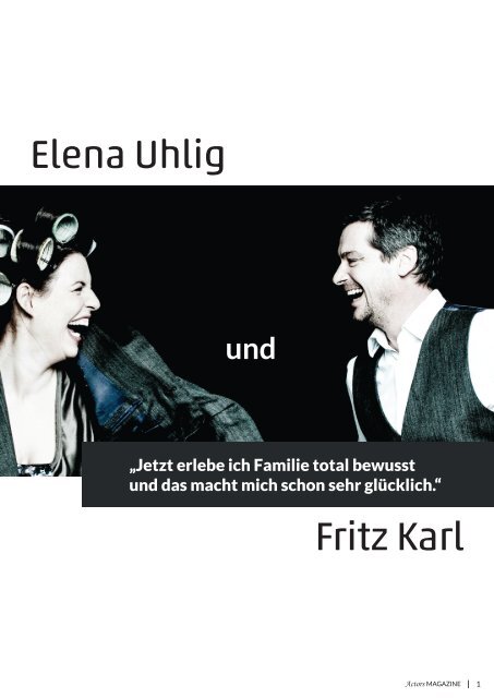 Elena Uhlig Fritz Karl