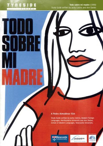 Все о моей матери / Todo sobre mi madre (1999). 