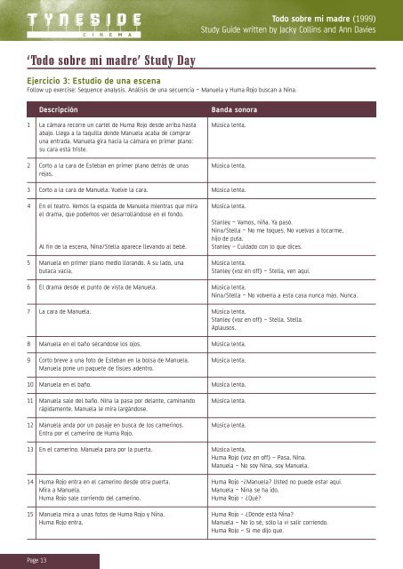 todo-sobre-mi-madre-study-guide-by-jacky-collins-and-ann-davies-1999