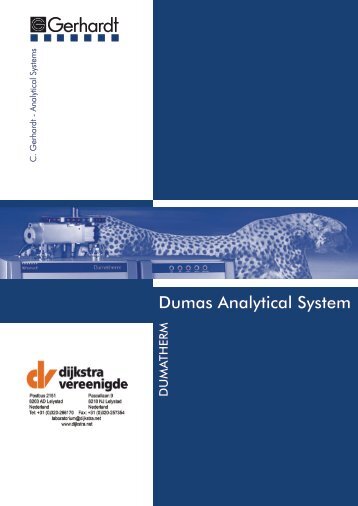 Dumas analytical System