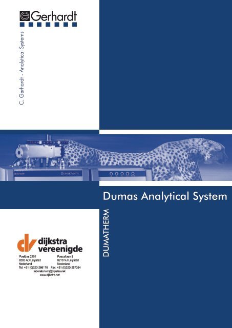 Dumas analytical System