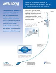 Uniblocker Brochure - LMA North America