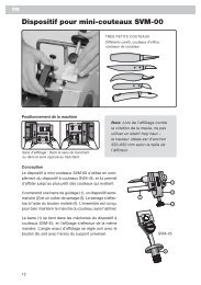 PDF Dispositif pour mini-couteaux SVM-00 - Tormek