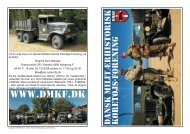 Folder 2012.cdr - Dansk MilitÃ¦rhistorisk KÃ¸retÃ¸js-Forening