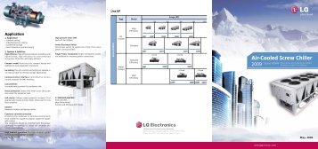 Air-Cooled Screw Chiller