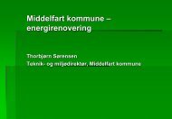 Middelfart Kommune præsentation