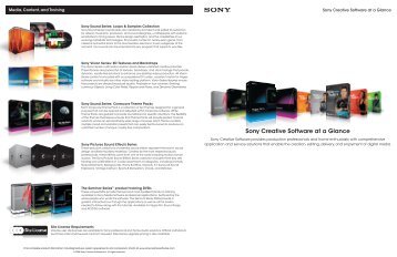 PDF (2.6 MB) - Sony Creative Software