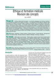PDF (93.09 KB) - Pédagogie médicale